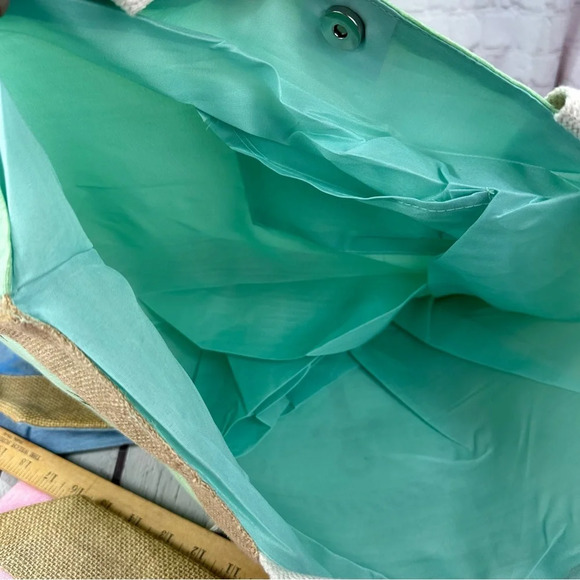 boutique T.P.O NWT beach tote bag anchor nautical anchor choice of color - Picture 6 of 9